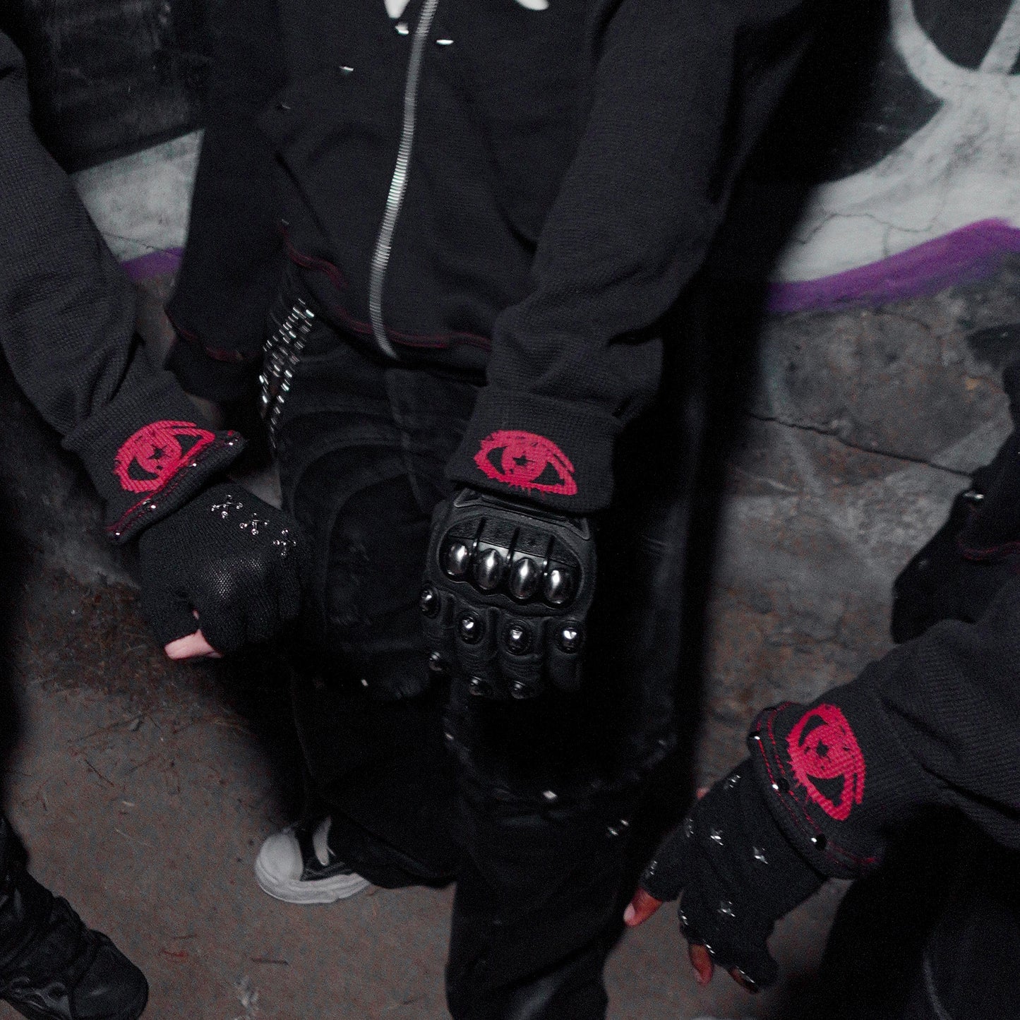 KK Zip Up Hoodie