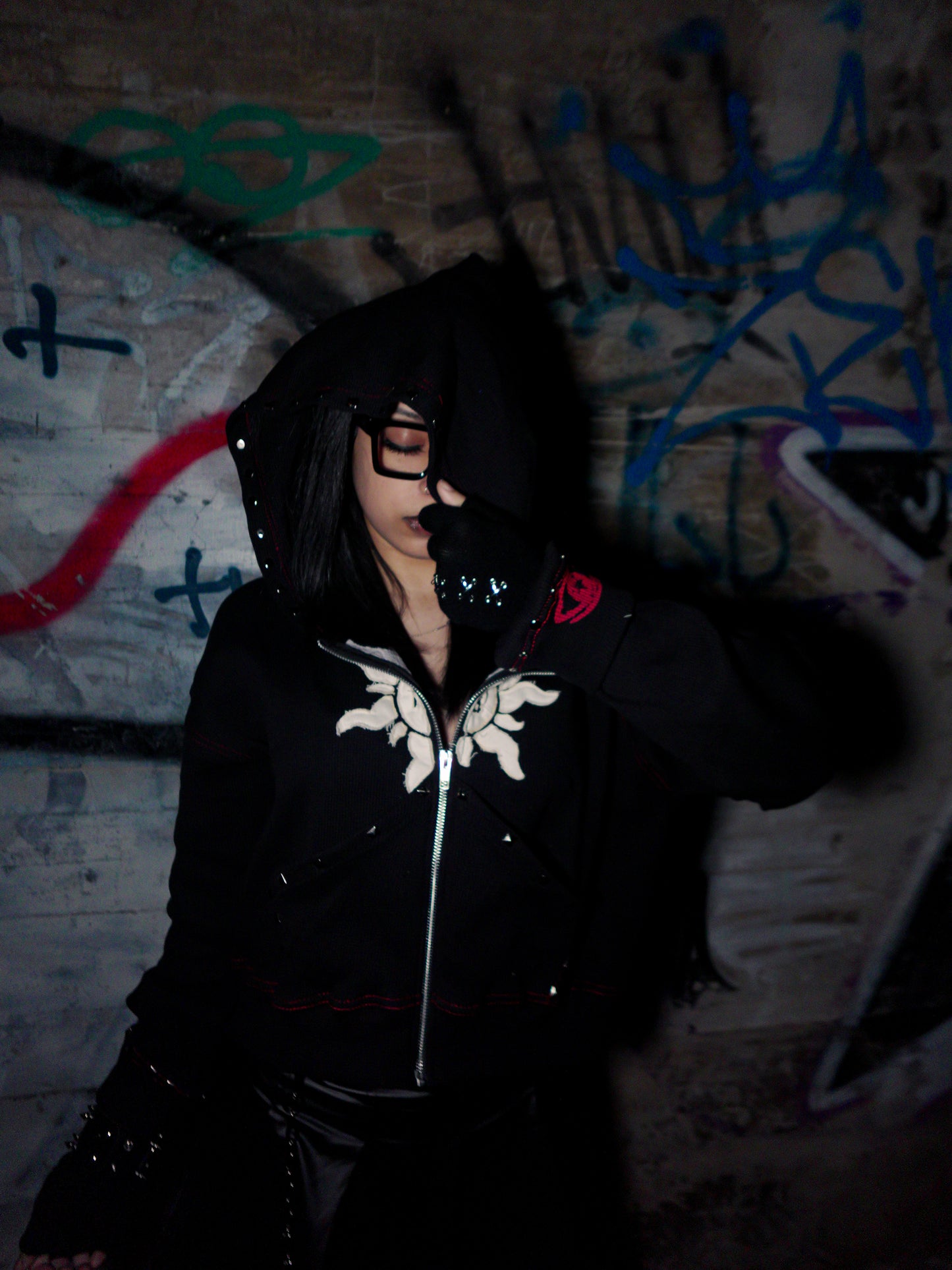 KK Zip Up Hoodie