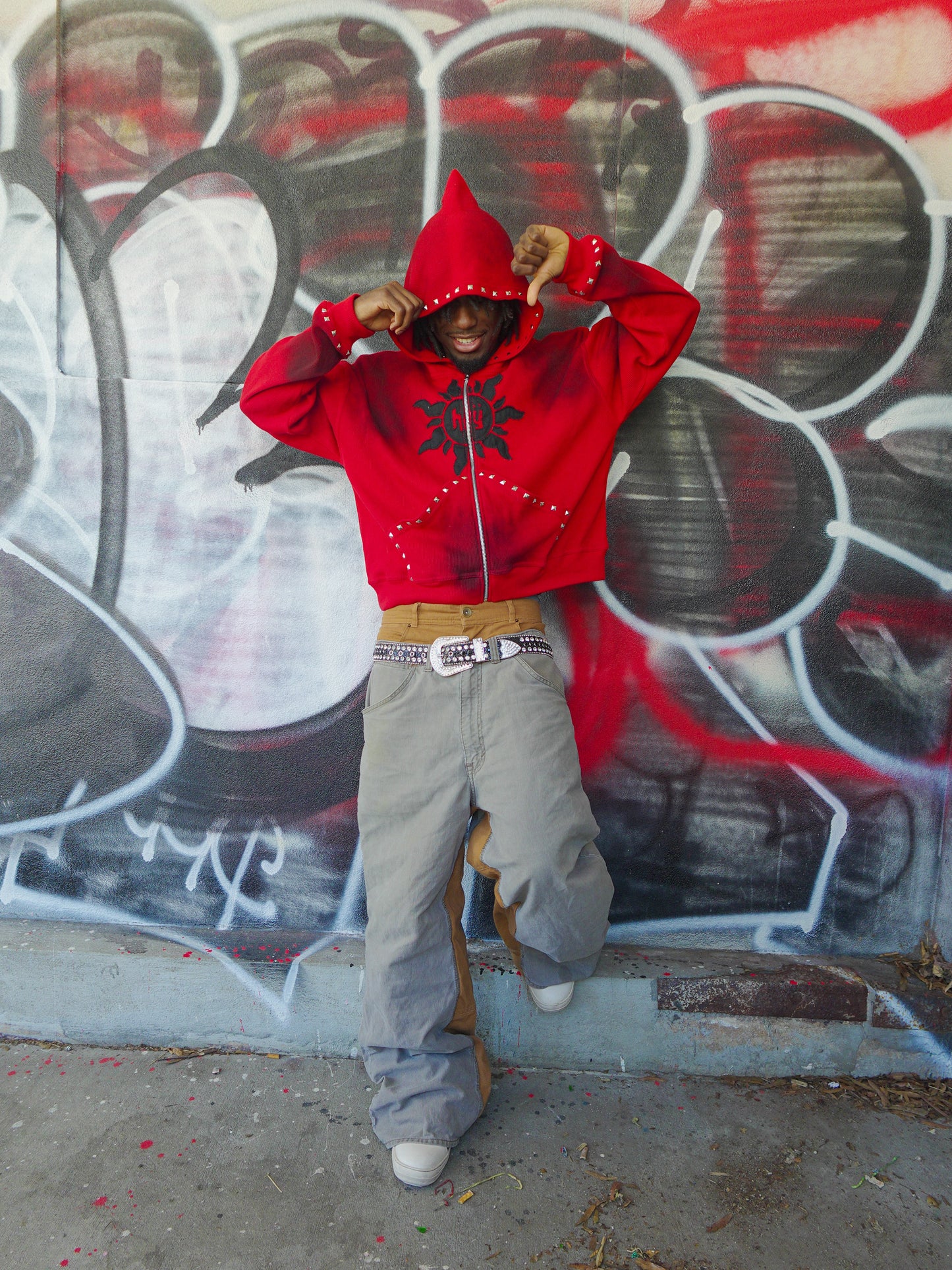 Krashh Zip Up Hoodie