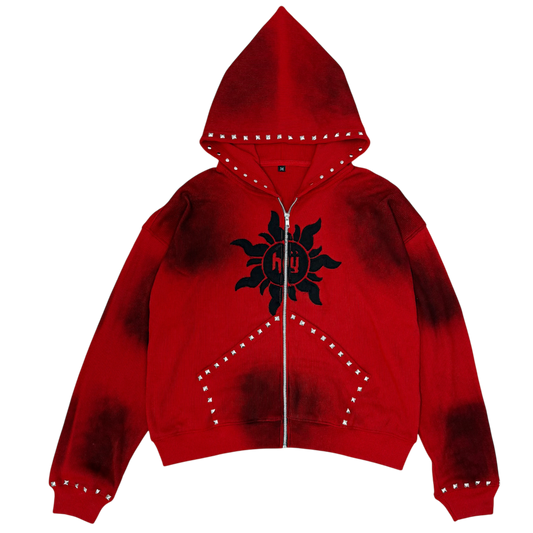 Krashh Zip Up Hoodie
