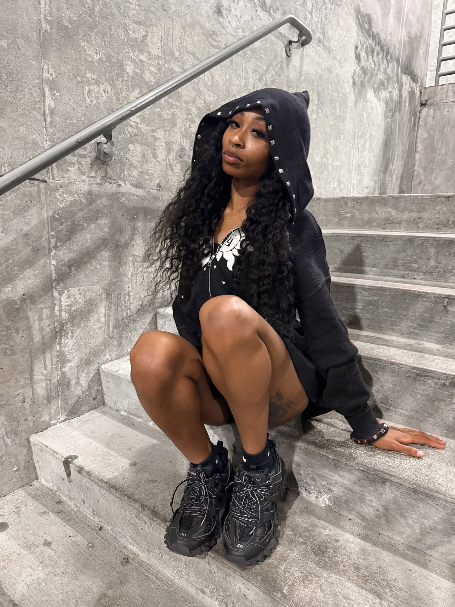 KK Zip Up Hoodie