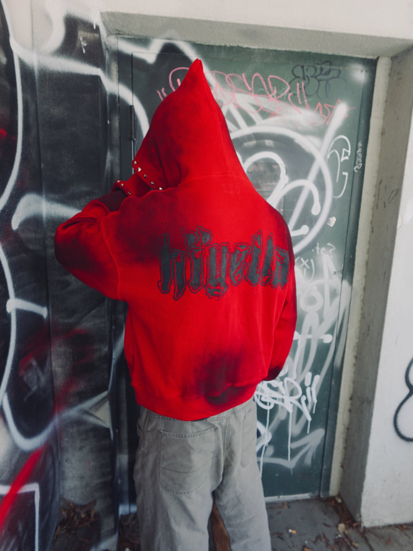 Krashh Zip Up Hoodie