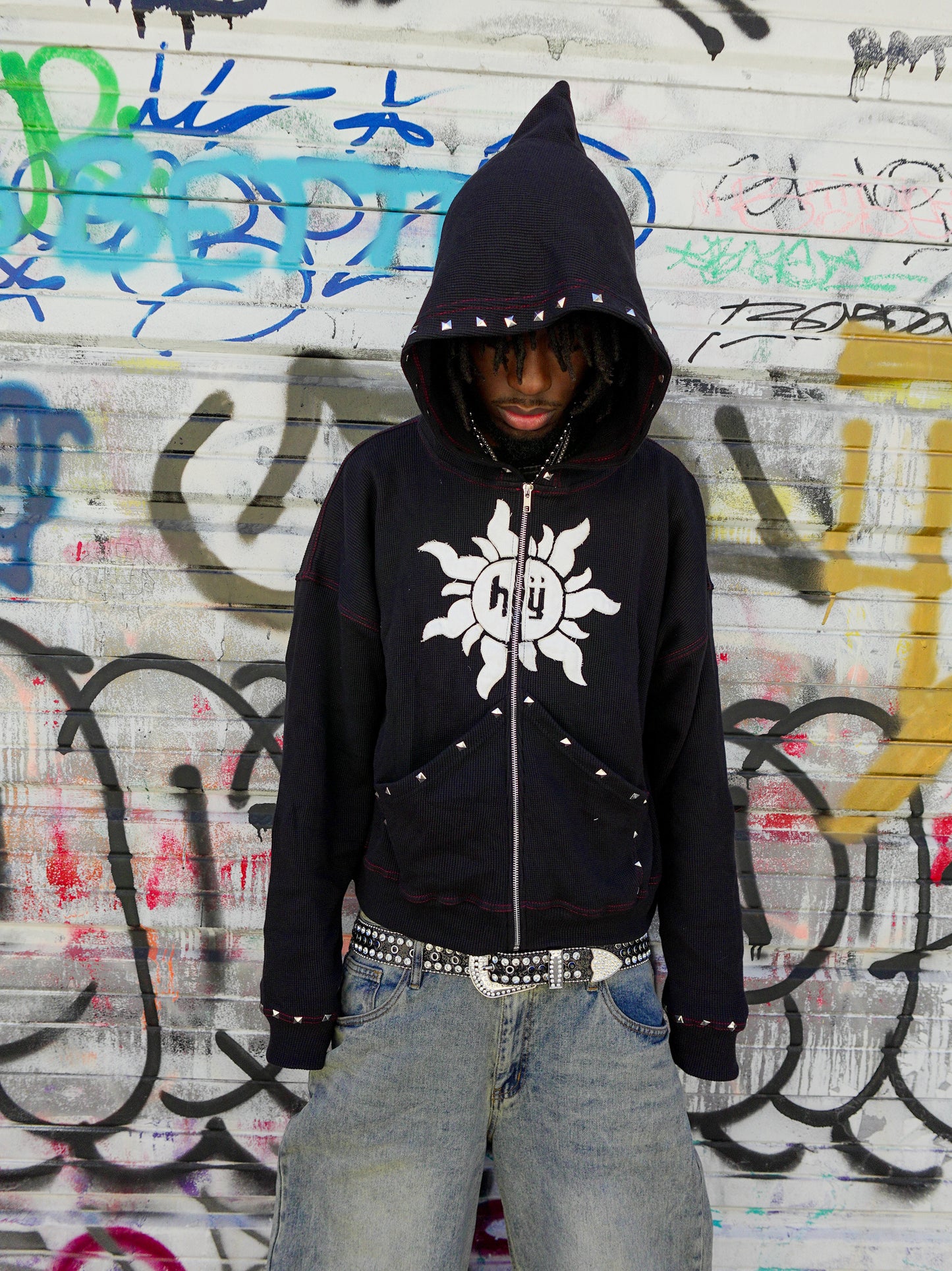 KK Zip Up Hoodie