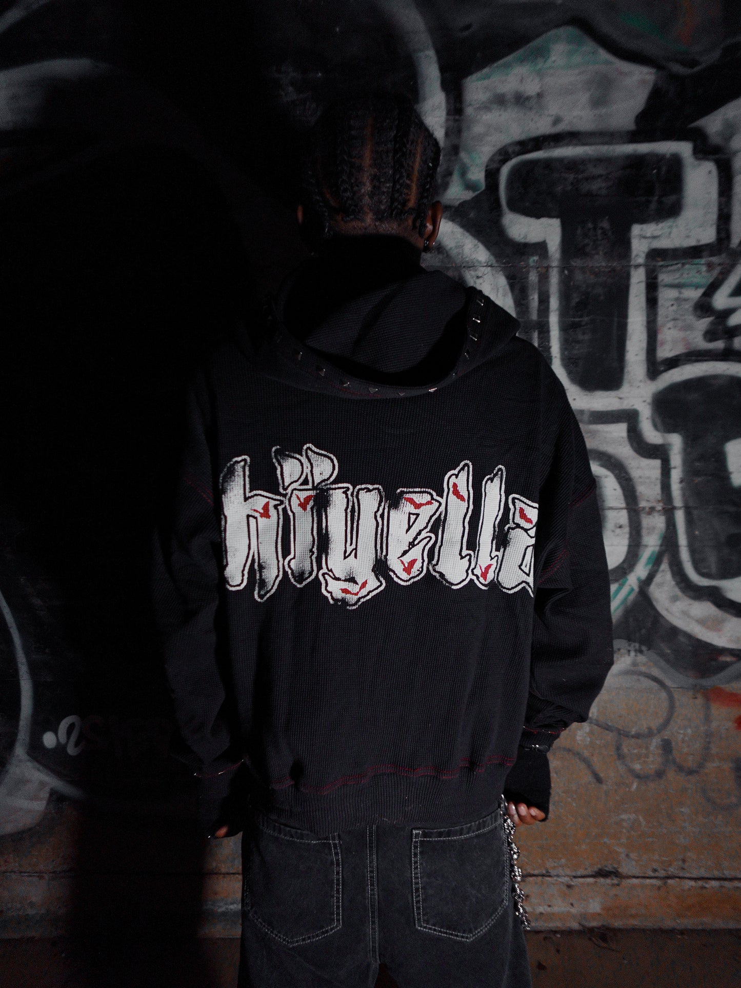 KK Zip Up Hoodie