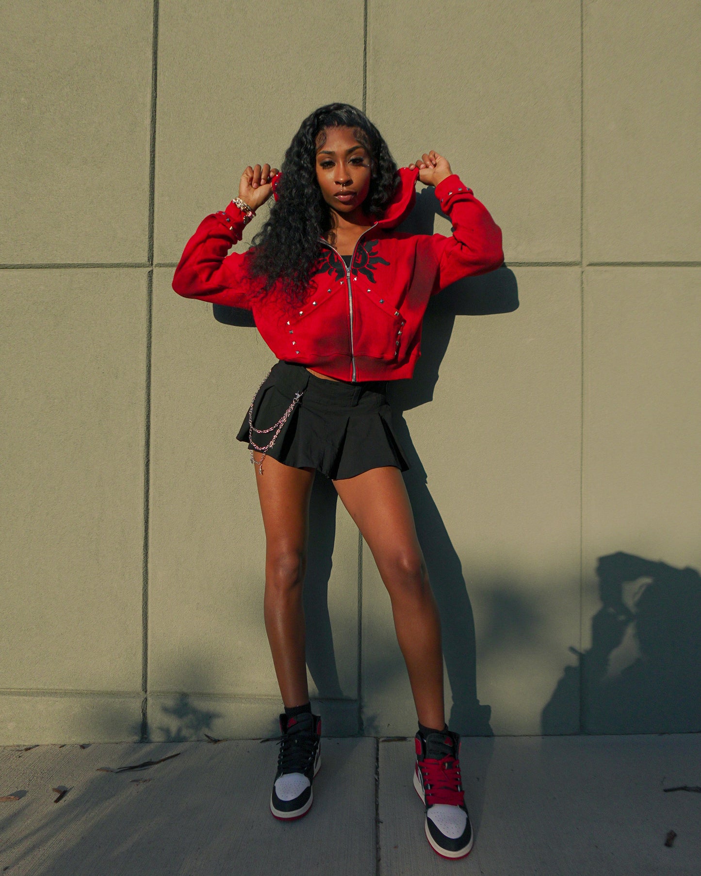 Krashh Zip Up Hoodie